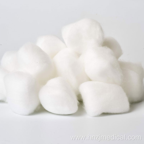 Disposable Medical Paraffin Cotton Balls